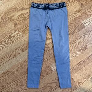 Gymshark Women's Leggings in Light Blue